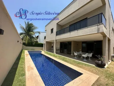 Casa de Condomínio com 4 Quartos à venda, 474m² no Alphaville Fortaleza, Eusébio