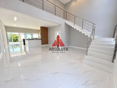 Casa de Condomínio com 3 Quartos para alugar, 290m² no Loteamento Residencial Jardim dos Ipês Amarelos, Americana