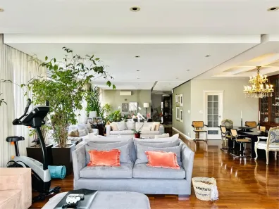 Apartamento com 4 Quartos à venda, 480m² no Jardim Paulistano, São Paulo