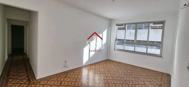 Apartamento com 2 Quartos para alugar, 122m² no Boqueirão, Santos
