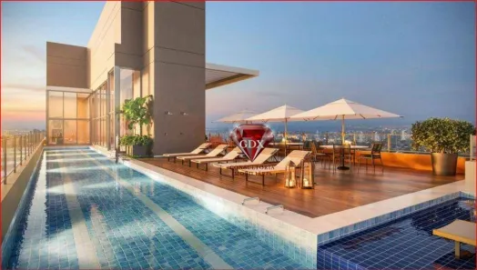 Apartamento com 2 Quartos à venda, 46m² no Chácara Santo Antônio (Zona Sul), São Paulo
