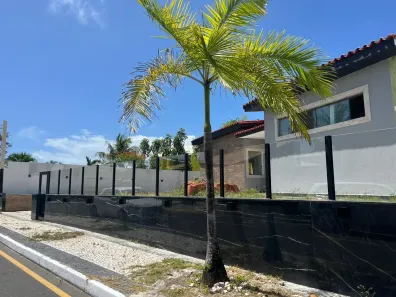 Casa de Condomínio com 5 Quartos para venda ou aluguel, 1200m² no Vilas do Atlântico, Lauro de Freitas