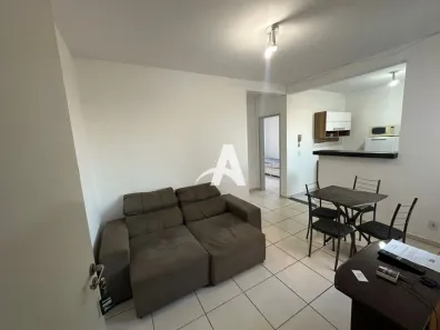 Apartamento com 2 Quartos para alugar, 48m² no Shopping Park, Uberlândia