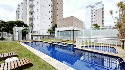 Apartamento com 2 Quartos à venda, 47m² no Jardim Colonial, São Paulo