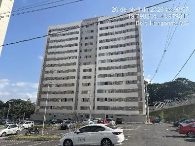 Apartamento com 2 Quartos à venda, 45m² no Mantiqueira, Belo Horizonte