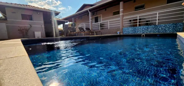 Casa de Condomínio com 3 Quartos para alugar, 285m² no Estância Árvore da Vida, Sumaré
