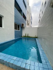 Apartamento com 2 Quartos para alugar, 48m² no Gramame, João Pessoa