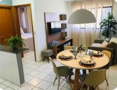Apartamento com 1 Quarto para alugar, 40m² no Jatiúca, Maceió