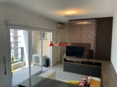 Flat com 1 Quarto para alugar, 38m² no Paraíso, São Paulo