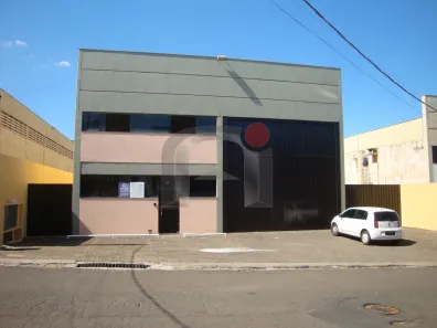 Galpão/Depósito/Armazém à venda, 737m² no Distrito Industrial João Narezzi, Indaiatuba