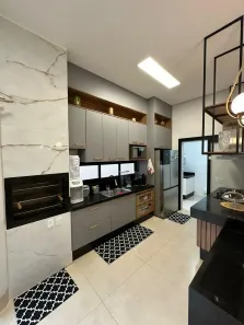 Casa de Condomínio com 3 Quartos à venda, 177m² no Condomínio Belvedere II, Cuiabá