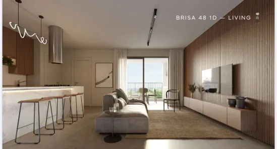 Apartamento com 1 Quarto à venda, 49m² no Shopping Park, Uberlândia