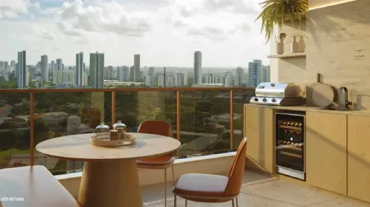 Apartamento com 3 Quartos à venda, 73m² no Ilha do Retiro, Recife
