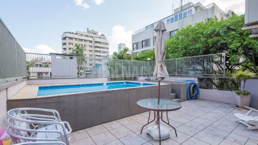 Cobertura com 3 Quartos à venda, 233m² no Mont Serrat, Porto Alegre