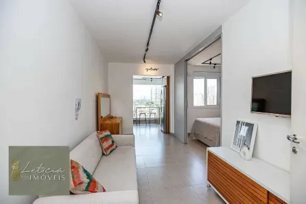 Apartamento com 1 Quarto à venda, 33m² no Chácara Santo Antônio (Zona Sul), São Paulo
