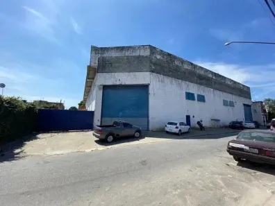 Galpão/Depósito/Armazém para alugar, 2600m² no Aviação, Praia Grande