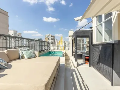Cobertura com 4 Quartos à venda, 310m² no Vila Nova Conceição, São Paulo