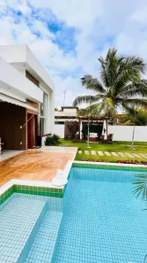 Casa de Condomínio com 2 Quartos à venda, 132m² no Barra do Jacuípe, Camaçari