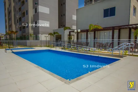 Apartamento com 3 Quartos para alugar, 60m² no Vicente Pinzon, Fortaleza