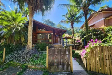 Casa de Condomínio com 4 Quartos à venda, 139m² no Park Imperial, Caraguatatuba