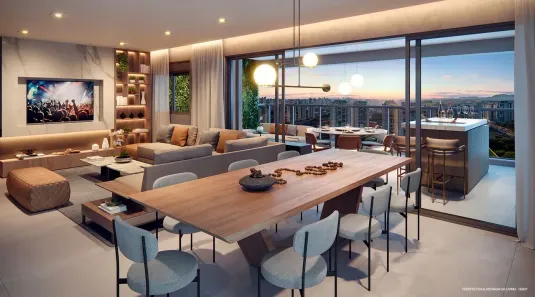 Apartamento com 3 Quartos à venda, 157m² no Água Branca, São Paulo