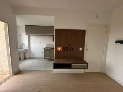 Apartamento com 2 Quartos para alugar, 60m² no Vila Santa Maria, Americana