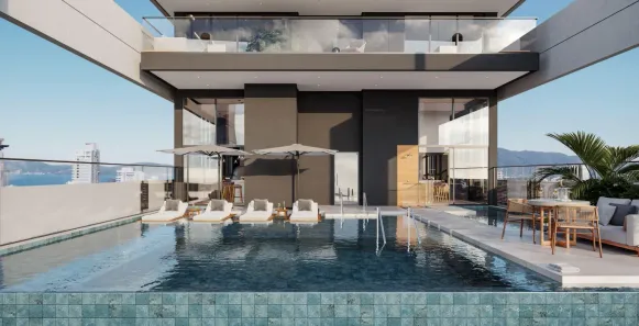 Apartamento com 2 Quartos à venda, 64m² no Morretes, Itapema