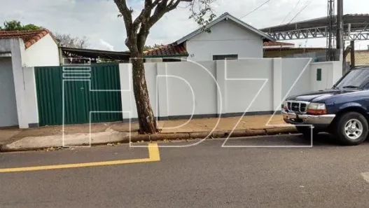 Casa com 1 Quarto para alugar, 34m² no Vila Melhado, Araraquara