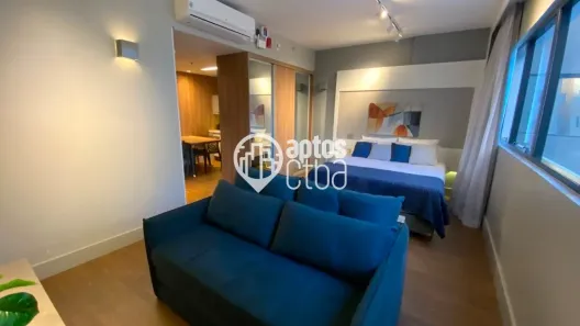 Apartamento com 1 Quarto para alugar, 38m² no Água Verde, Curitiba