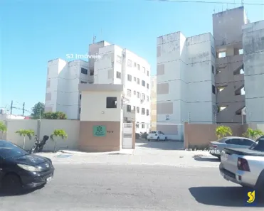 Apartamento com 2 Quartos para alugar, 54m² no Cidade dos Funcionários, Fortaleza