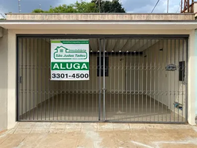 Casa com 2 Quartos para alugar, 96m² no Jardim Brasília, Piracicaba