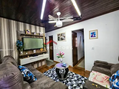 Casa com 3 Quartos à venda, 89m² no Núcleo Habitacional Vereador Edson Francisco da Silva, Bauru