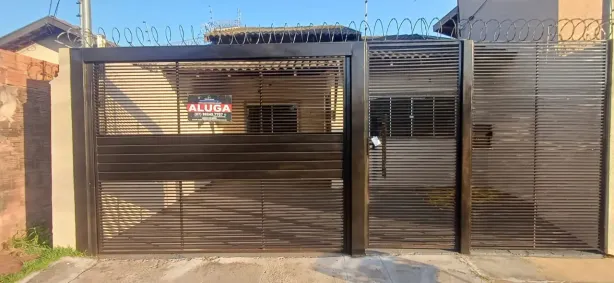 Casa com 2 Quartos para alugar, 55m² no Vila Piratininga, Campo Grande