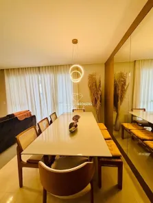 Apartamento com 3 Quartos para alugar, 105m² no Vila da Serra, Nova Lima
