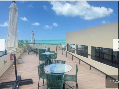 Apartamento com 1 Quarto à venda, 23m² no Porto de Galinhas, Ipojuca