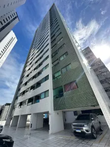 Apartamento com 1 Quarto para alugar, 35m² no Boa Viagem, Recife