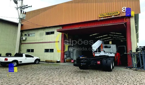 Galpão/Depósito/Armazém para alugar, 726m² no Jardim Ibiti do Paço, Sorocaba