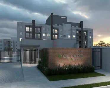 Apartamento com 2 Quartos à venda, 55m² no Vargem Grande, Pinhais