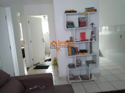 Apartamento com 2 Quartos à venda, 48m² no Vila Nova Bonsucesso, Guarulhos