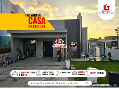 Casa de Condomínio com 3 Quartos à venda, 157m² no Ponta Negra, Manaus