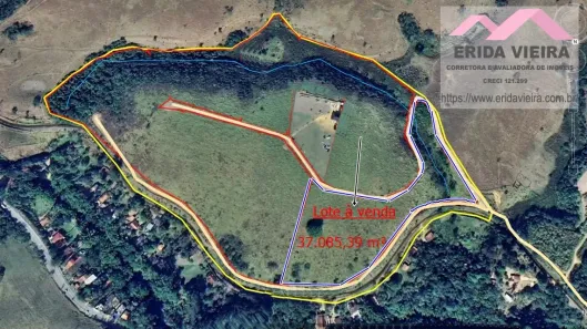 Lote/Terreno à venda, 30000m² no Alto do Piracuama, Pindamonhangaba