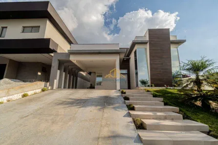 Casa de Condomínio com 3 Quartos à venda, 210m² no Residencial San Diego (Paysage Serein), Vargem Grande Paulista