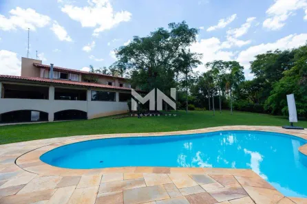 Casa de Condomínio com 3 Quartos para alugar, 850m² no Condomínio Terras de São José, Itu