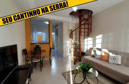 Casa de Condomínio com 2 Quartos à venda, 69m² no Albuquerque, Teresópolis