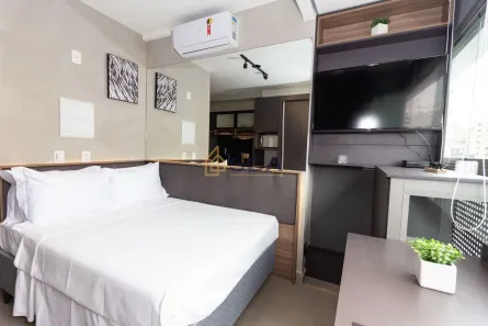 Apartamento com 1 Quarto para venda ou aluguel, 21m² no Pinheiros, São Paulo