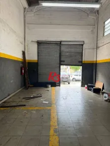 Galpão/Depósito/Armazém para alugar, 200m² no Marapé, Santos