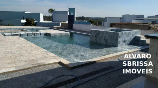 Casa de Condomínio com 3 Quartos para venda ou aluguel, 598m² no Terras de Mont Serrat, Salto