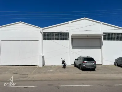 Galpão/Depósito/Armazém com 4 Quartos para alugar, 749m² no Fragata, Pelotas