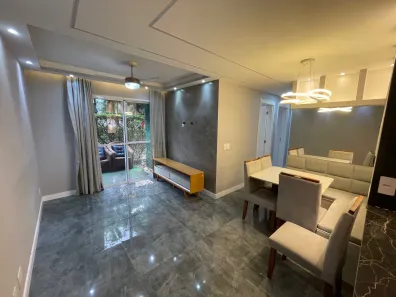 Apartamento com 3 Quartos para alugar, 70m² no Jacarepaguá, Rio de Janeiro