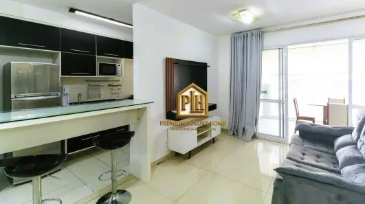 Apartamento com 1 Quarto para venda ou aluguel, 52m² no Vila Regente Feijó, São Paulo